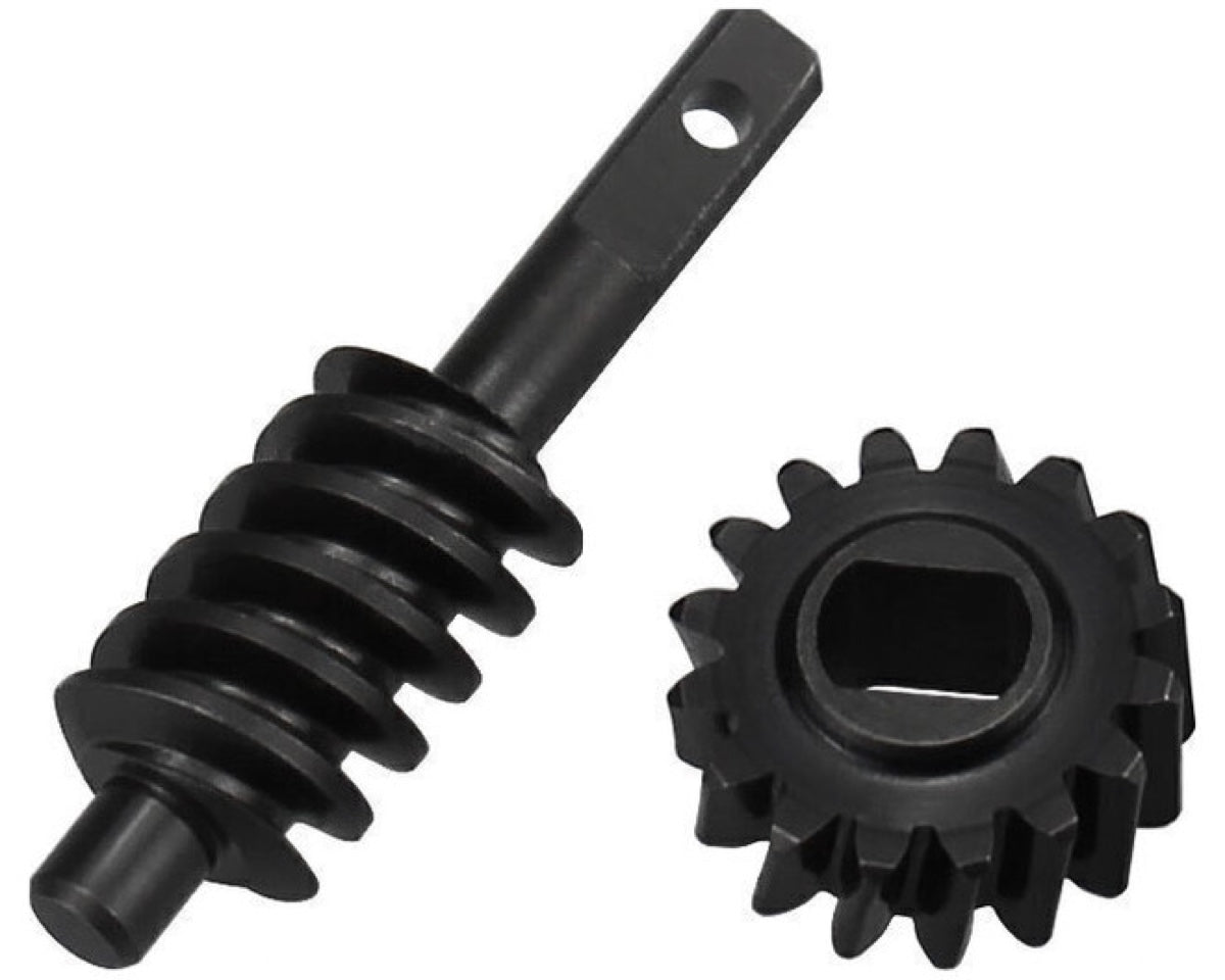Hot Racing SXTY9216 16T Stock Worm Gear Set for Axial SCX30