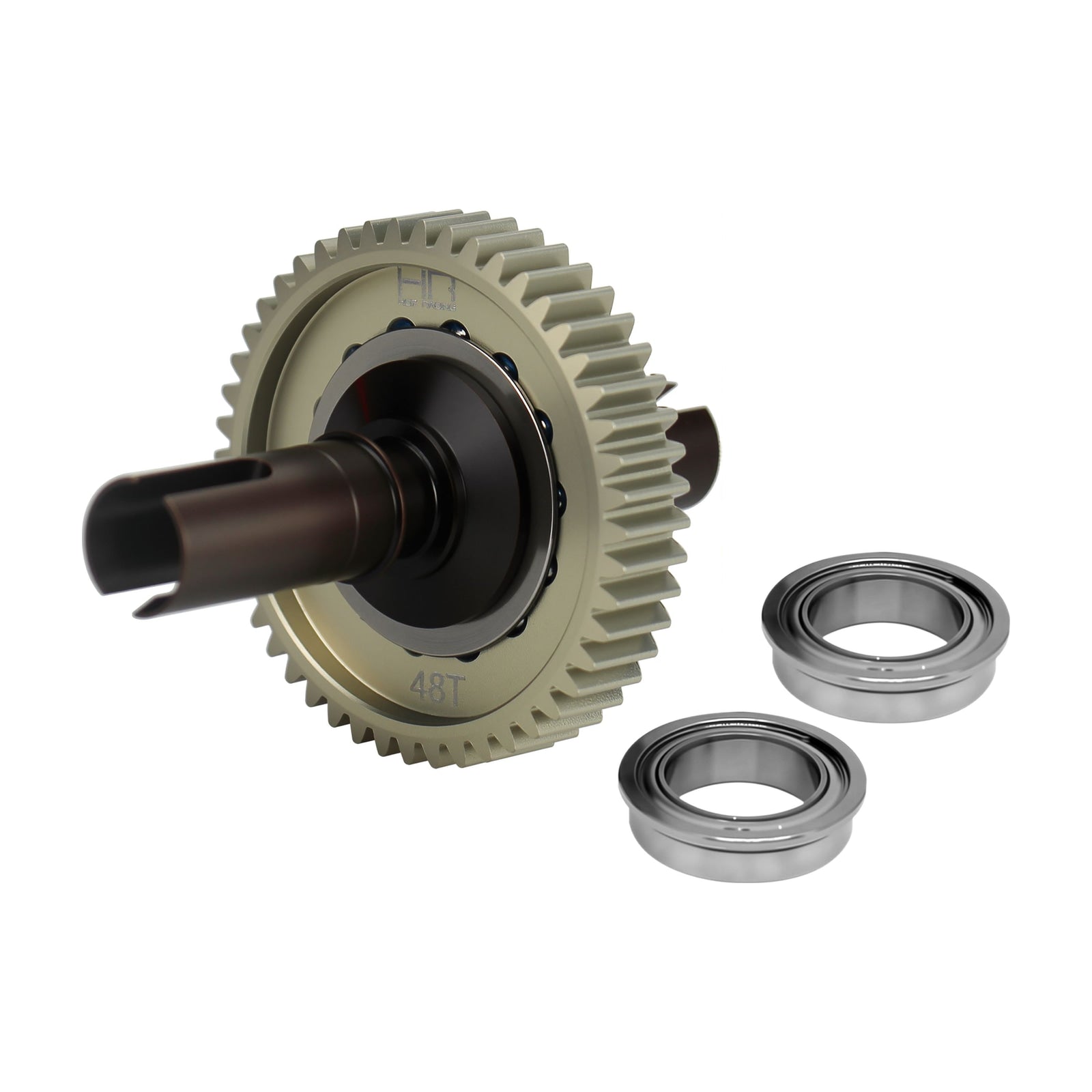 Hot Racing TBF01 Adjustable Ball Differential Set for Tamiya Blackfoot / Monster Beetle / Frog