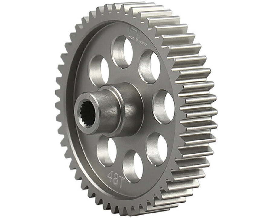 Hot Racing TBF125R T6 Aluminum Differential Locker Gear for Tamiya Blackfoot / Monster Beetle