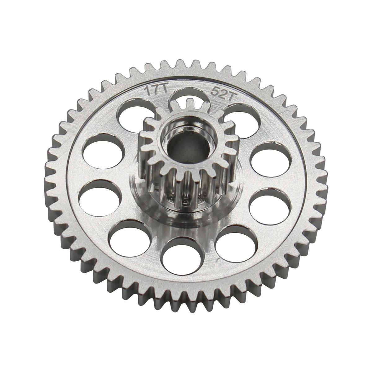 Hot Racing TBF1752 Aluminum 17/52T Counter Gear for Tamiya Blackfoot / Monster Beetle