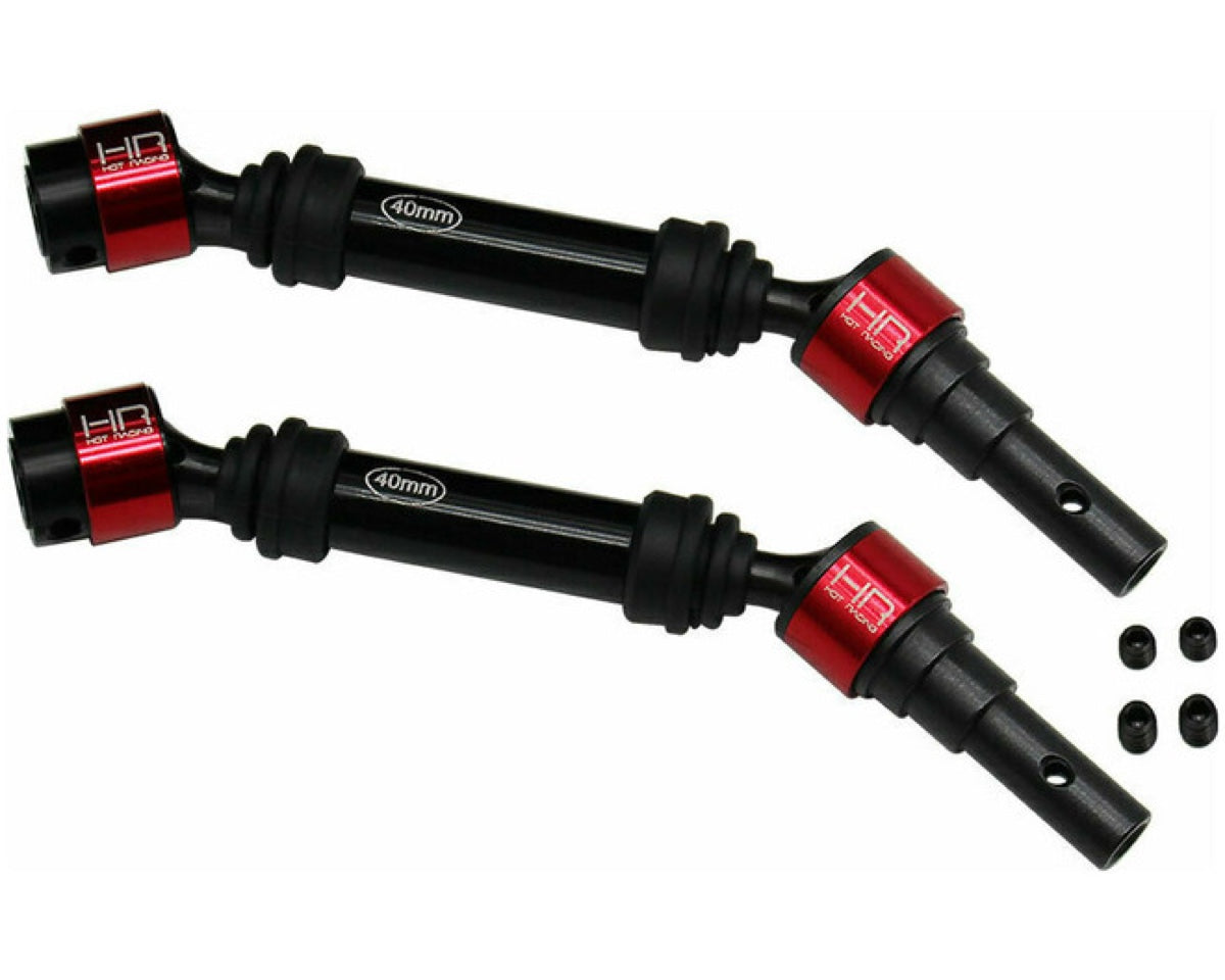 Hot Racing TFFP288RC CV Splined Driveshaft Set for ARRMA 4S Mojave