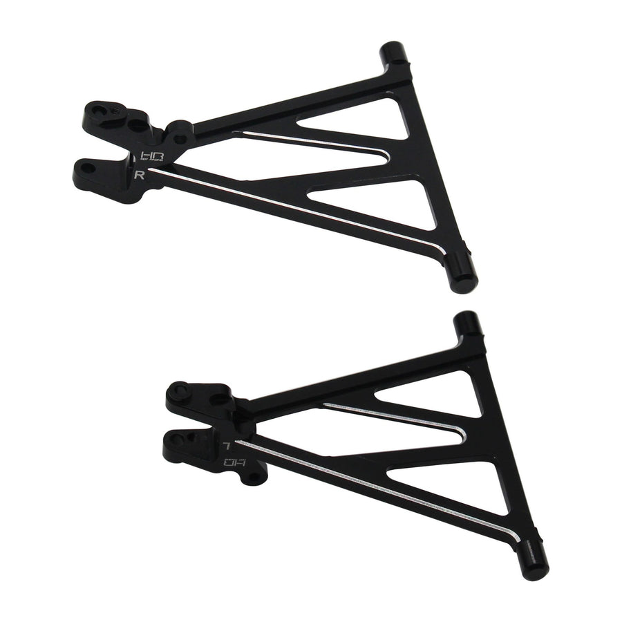 Hot Racing TGH55M01 Aluminum Front Arms with C-Hubs for Tamiya Hornet / Grasshopper
