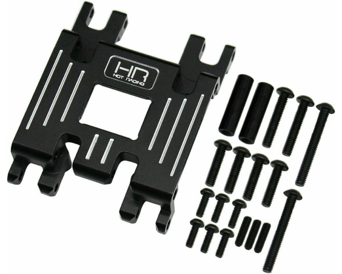 Hot Racing TXMT133M01 Aluminum Skid Plate for Traxxas TRX-4MT