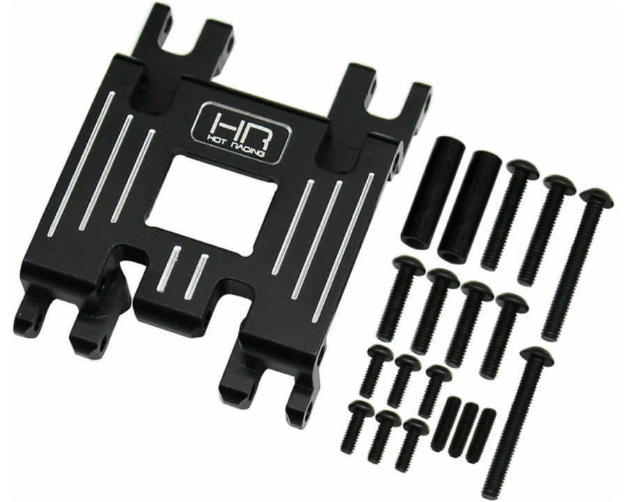 Hot Racing TXMT133M01 Aluminum Skid Plate for Traxxas TRX-4MT