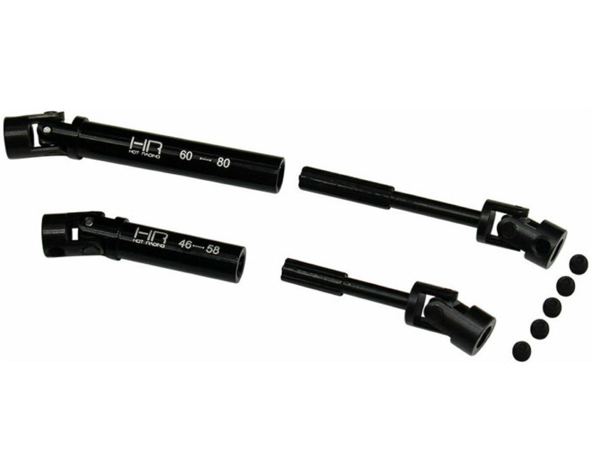Hot Racing TXMT3701 Metal Center Universal Driveshaft Set for Traxxas TRX-4MT