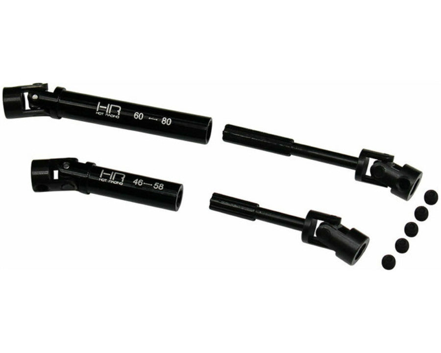 Hot Racing TXMT3701 Metal Center Universal Driveshaft Set for Traxxas TRX-4MT