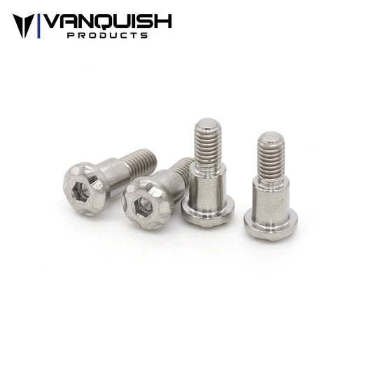 Vanquish Products Titanium F10/H10 Kingpin Screws (4)