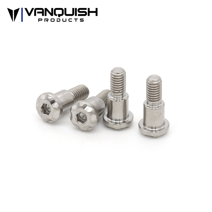 Vanquish Products Titanium F10/H10 Kingpin Screws (4)