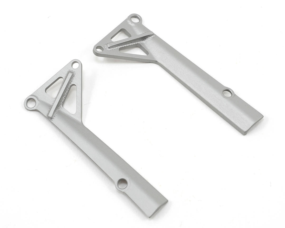 Vanquish Products Poison Spyder JK LED Light Bar Mount Clear Anodized