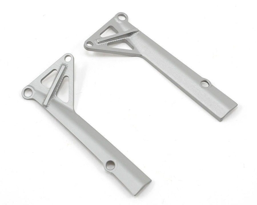 Vanquish Products Poison Spyder JK LED Light Bar Mount Clear Anodized