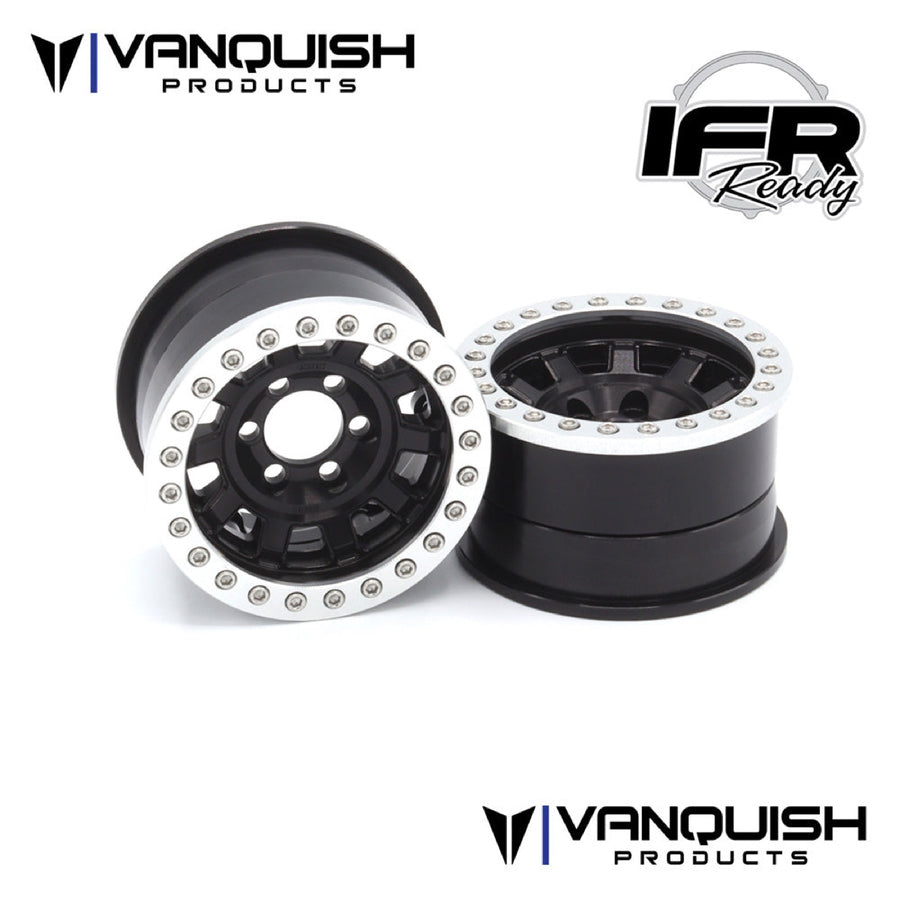 Vanquish Product KMC 1.9 Wheels KM236 Tank VPS07783