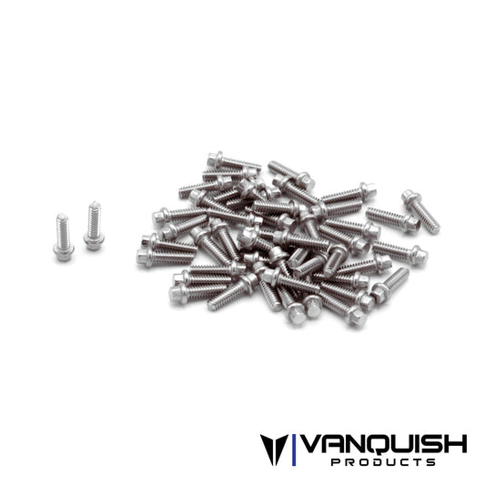 Vanquish Products Hex Scale Wheel Screw Kit