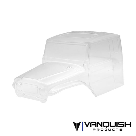Vanquish Products Phoenix Cab Only - Clear
