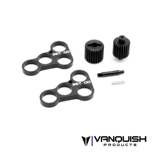 Vanquish Products VFD 21% Overdrive Transfer Case Gear Set