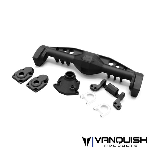Vanquish Products Axial SCX10-III Currie F9 Rear Axle Black Anodized VPS08492