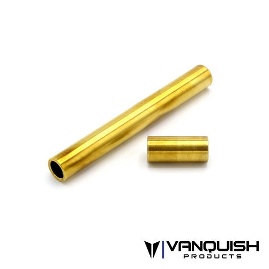 Vanquish Products F10 Portal Front Axle Brass Tubes VPS08609