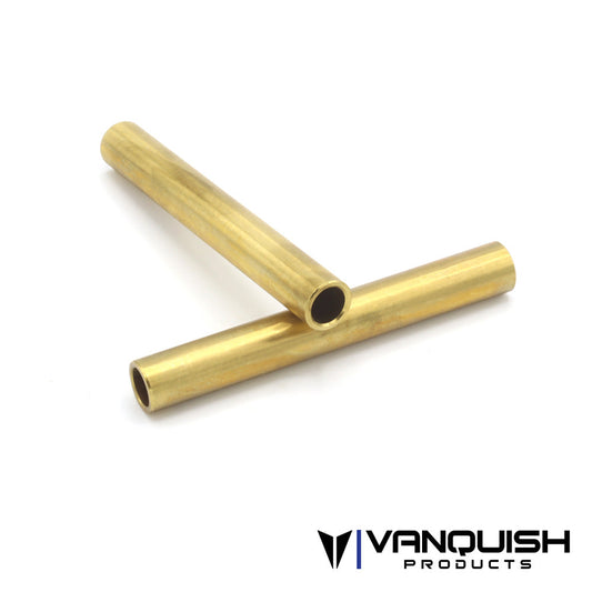Vanquish Products F10 Portal Rear Axle Brass Tubes