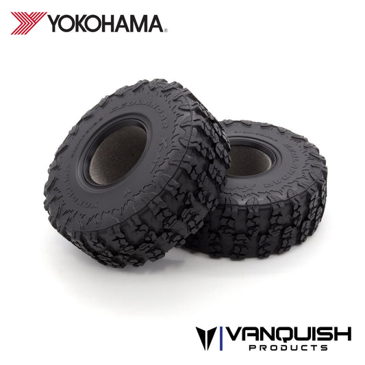 Vanquish Products Yokohama Geolandar X-MT 2.2 Tires (2) Red Compound - 5.1 VPS10106
