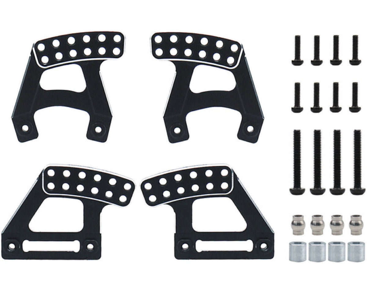 Hot Racing VTET28N01 Multi-Position Shock Mount Kit for HPI Venture18