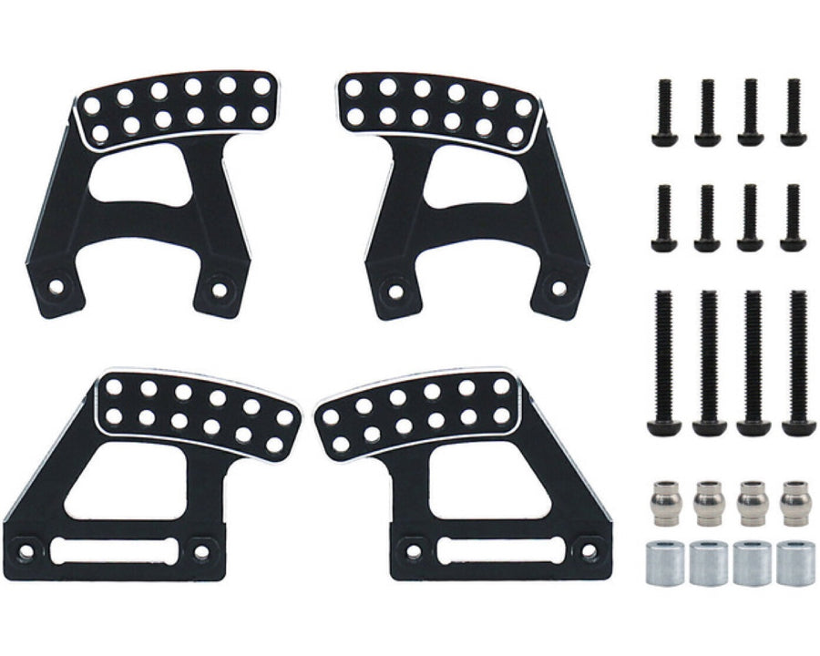 Hot Racing VTET28N01 Multi-Position Shock Mount Kit for HPI Venture18