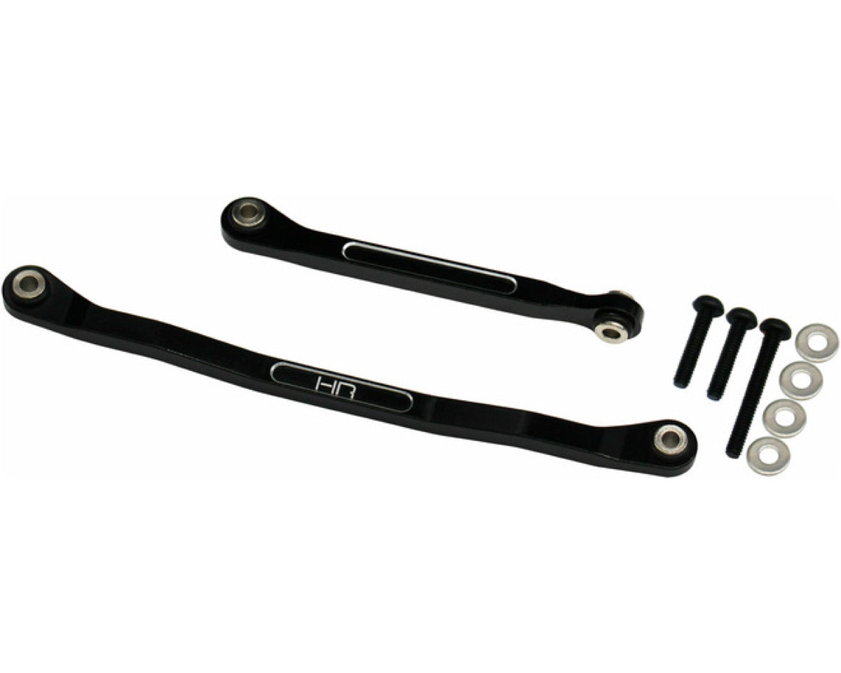 Hot Racing VTET4901 Black Aluminum Fixed Steering Link for Redcat Ascent-18