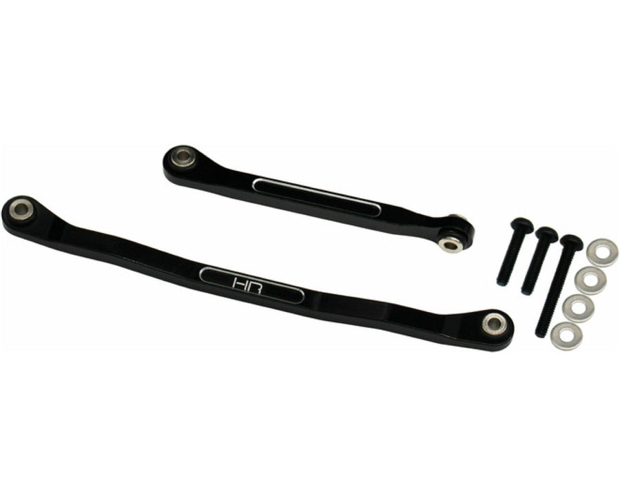 Hot Racing VTET4901 Black Aluminum Fixed Steering Link for Redcat Ascent-18