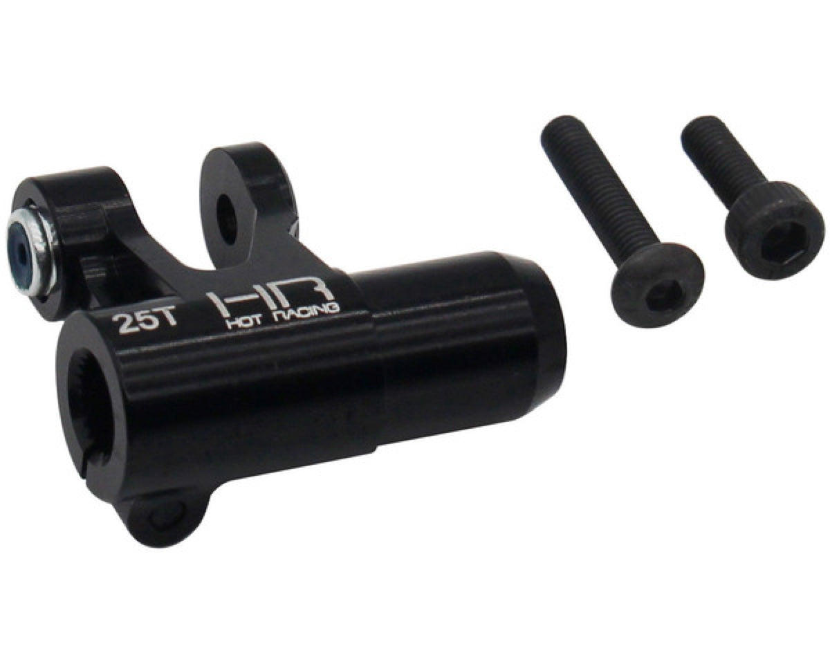 Hot Racing XMX48SH25 Aluminum Standard 25T Servo Clamp Arm for Traxxas X-Maxx