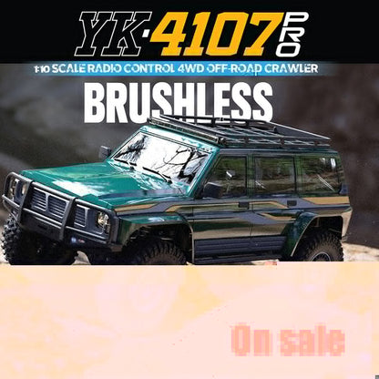 YIKONG YK4107Pro 1/10 4WD Climbing RC Crawler