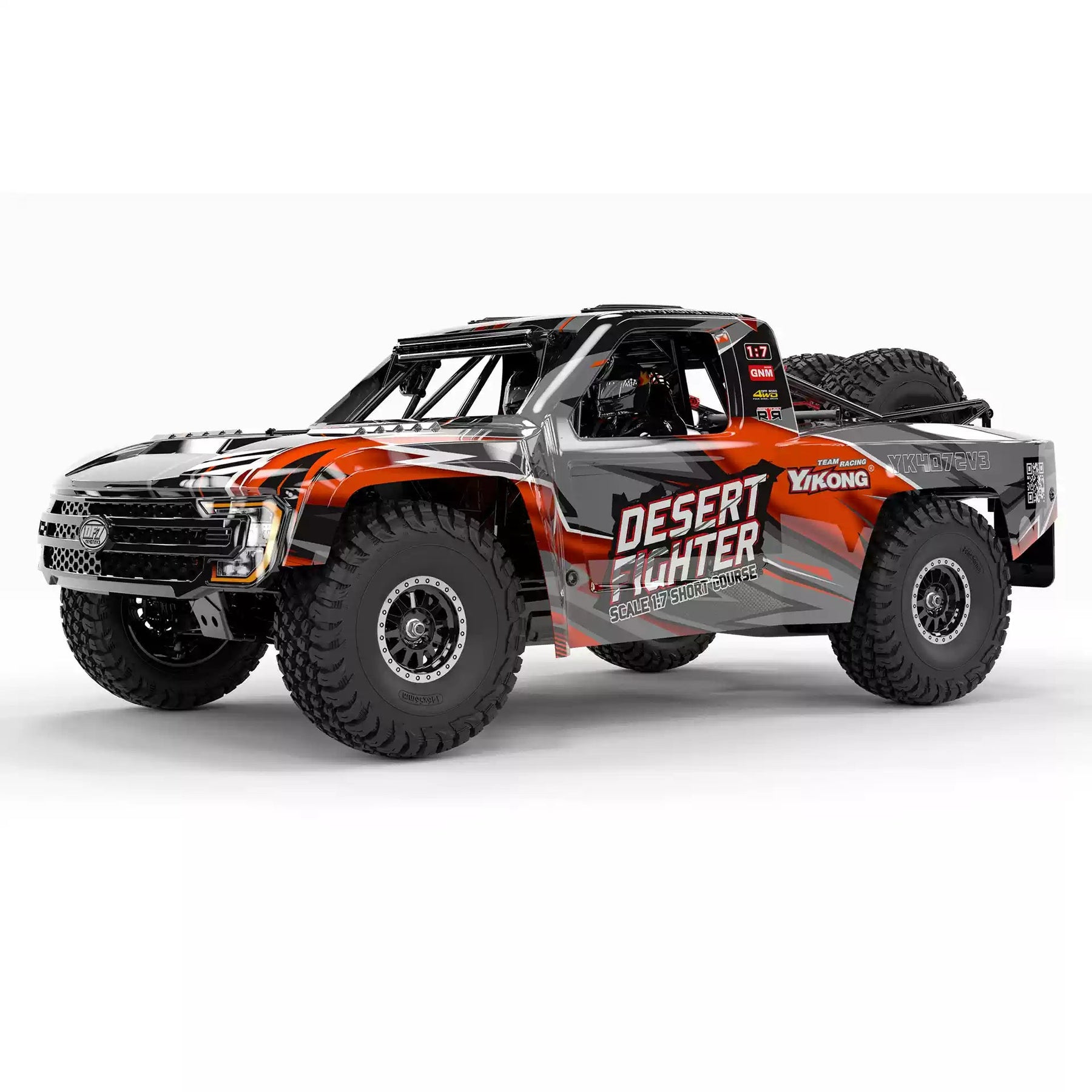 YIKONG YK4072 V3 1/7 DF7 Short-course RC Truck