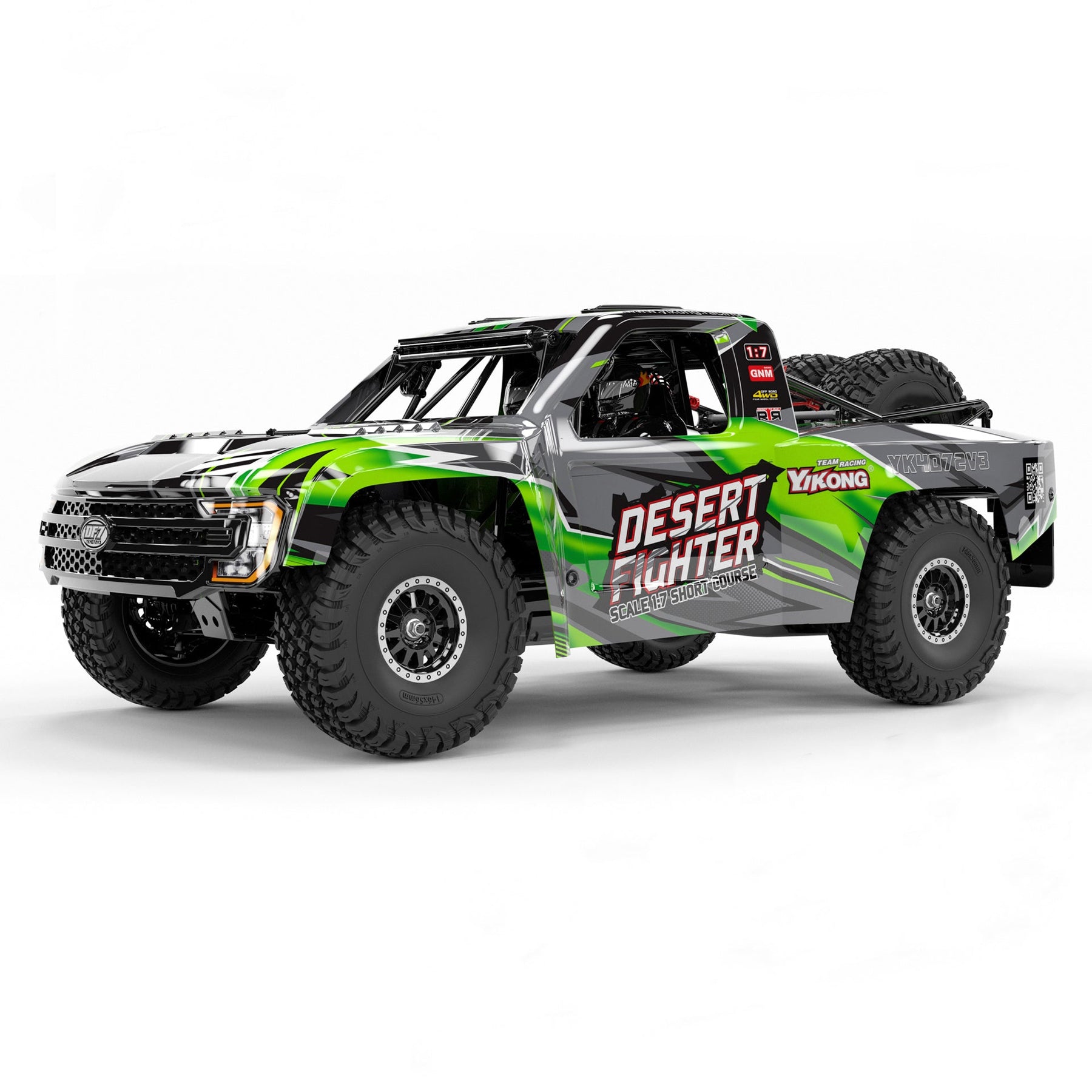 YIKONG YK4072 V3 1/7 DF7 Short-course RC Truck