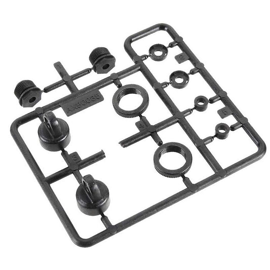 AXIAL AX80035 Axial 10mm Shock Caps Parts Tree
