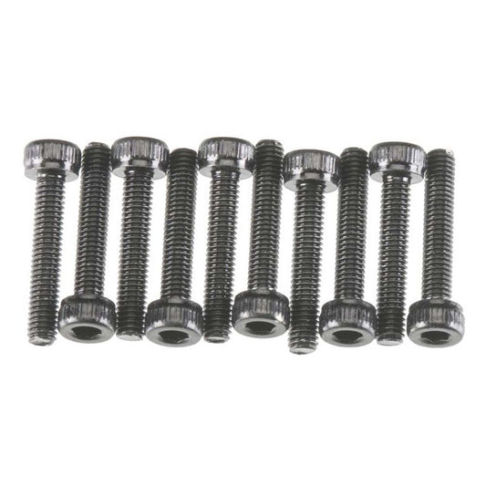 AXIAL AXA087 M3x16mm Cap Head (Black) (10pcs)