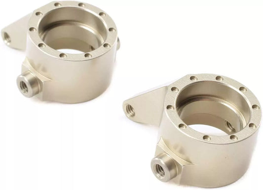 AXIAL AXI31622  Axial 1/18 Yeti Jr Aluminum Steering Knuckle Set (Hard Anodized
