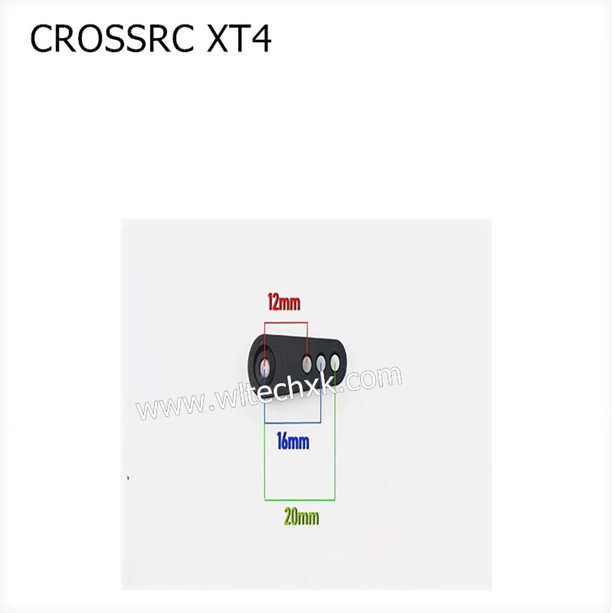 CROSSRC AT4 JT4 Fixed 25T Metal Servo Arm 97400904