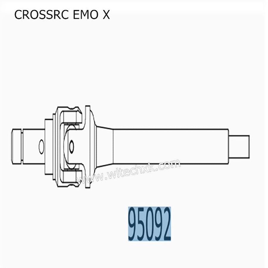 CROSSRC EMOX 2 Big Rhino Big Lion Front CVD Short 95092 97401075