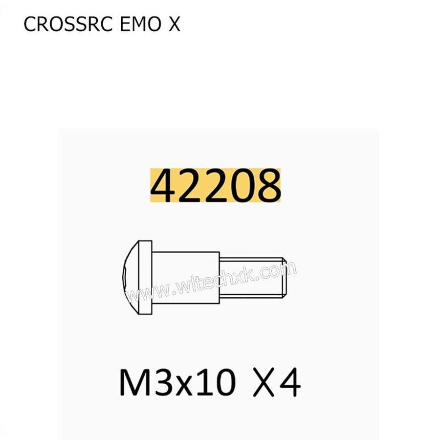 CROSSRC EMOX Big Rhino Steering Knuckle Screw 42208 CS-97401126