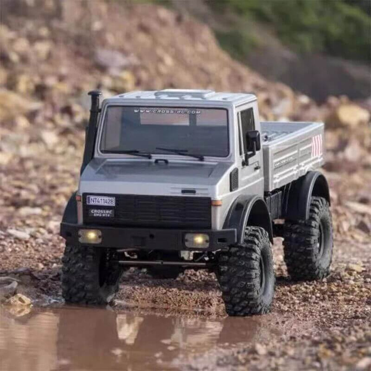 CROSSRC 1/10 NT4 EMO Hard Truck Bed Tent 97401177