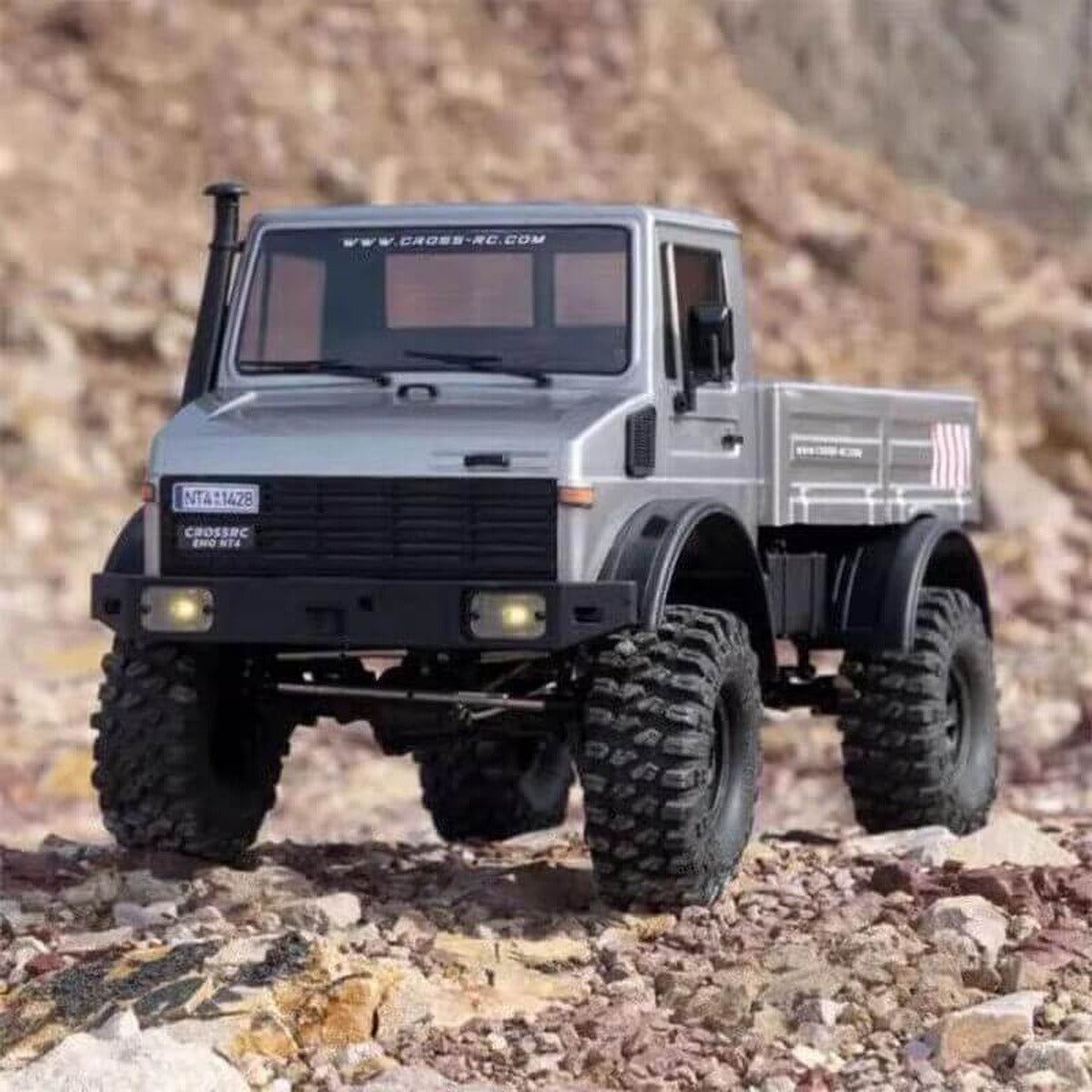 CROSSRC 1/10 NT4 EMO Hard Truck Bed Tent 97401177