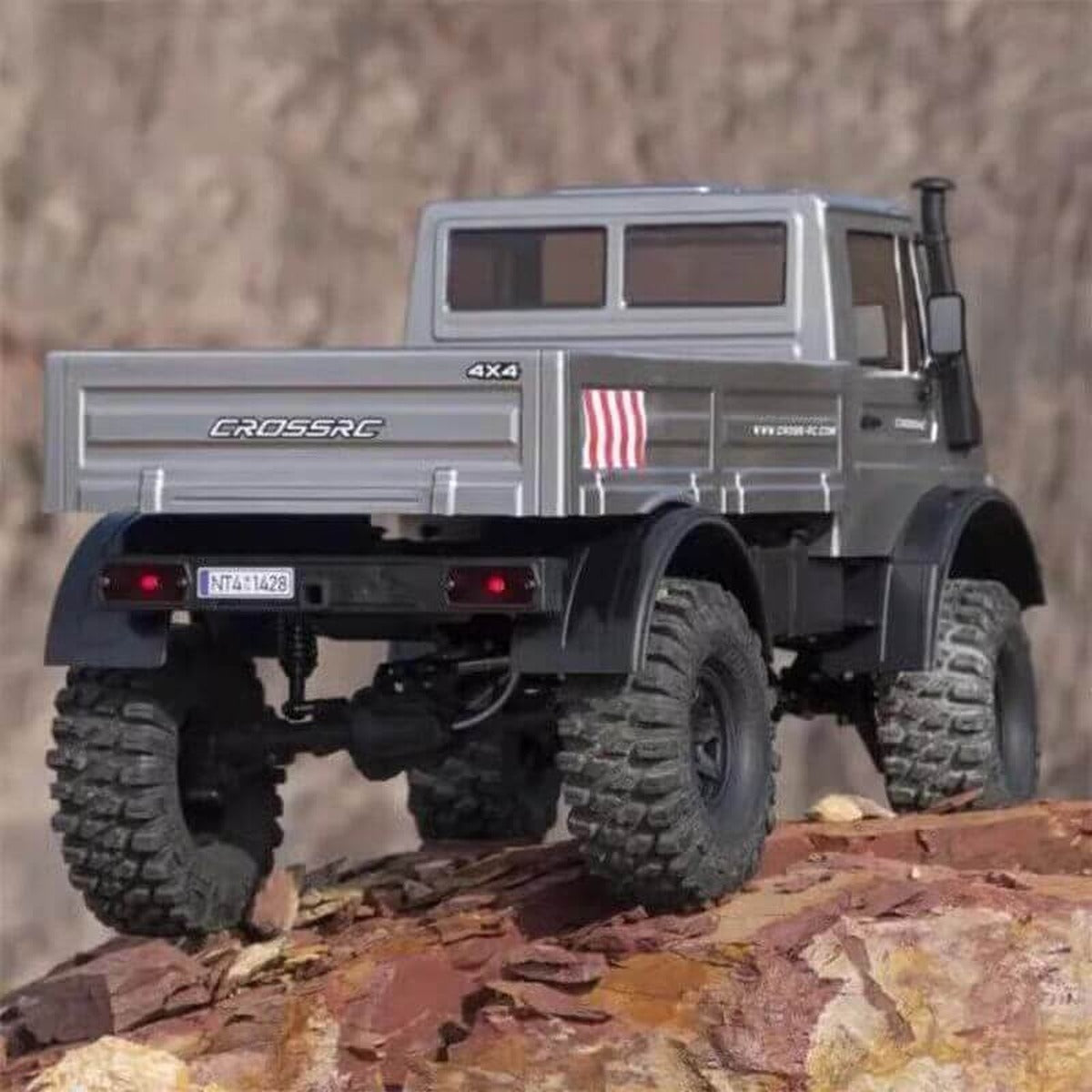 CROSSRC 1/10 NT4 EMO Hard Truck Bed Tent 97401177