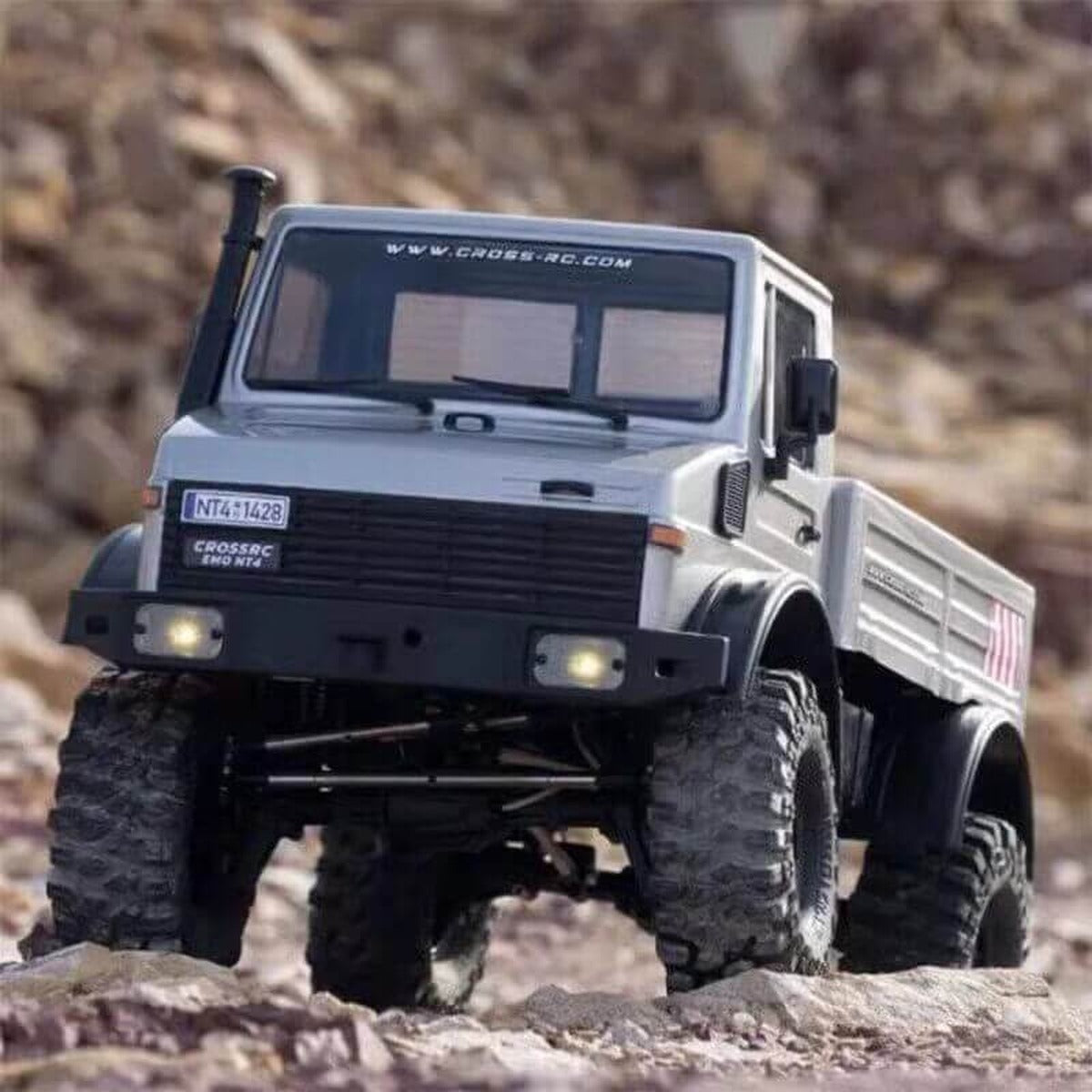CROSSRC 1/10 NT4 EMO Hard Truck Bed Tent 97401177