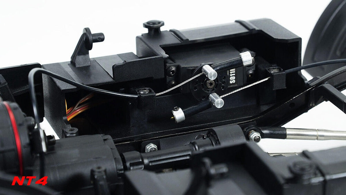 CROSSRC 1/10 NT4 EMO Hard Truck Bed Tent 97401177