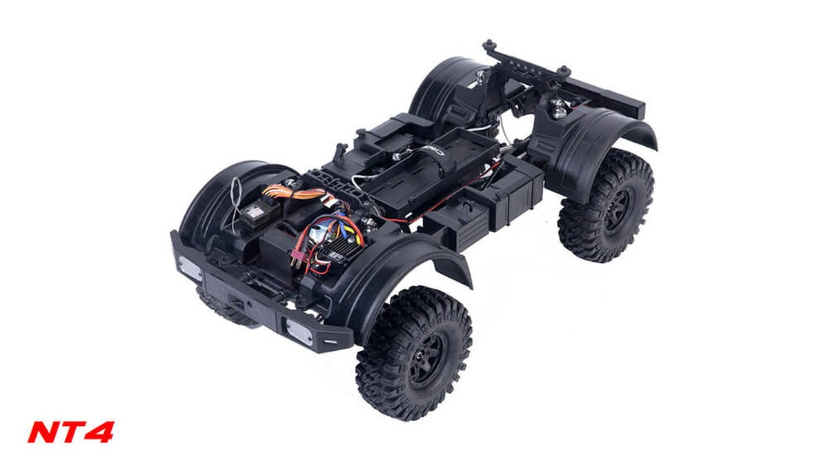 CROSSRC 1/10 NT4 EMO Hard Truck Bed Tent 97401177