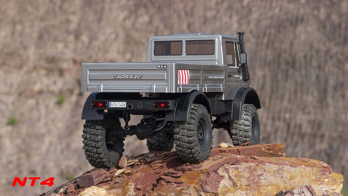 CROSSRC 1/10 NT4 EMO Hard Truck Bed Tent 97401177