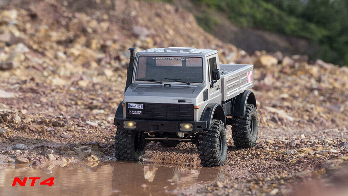 CROSSRC 1/10 NT4 EMO Hard Truck Bed Tent 97401177