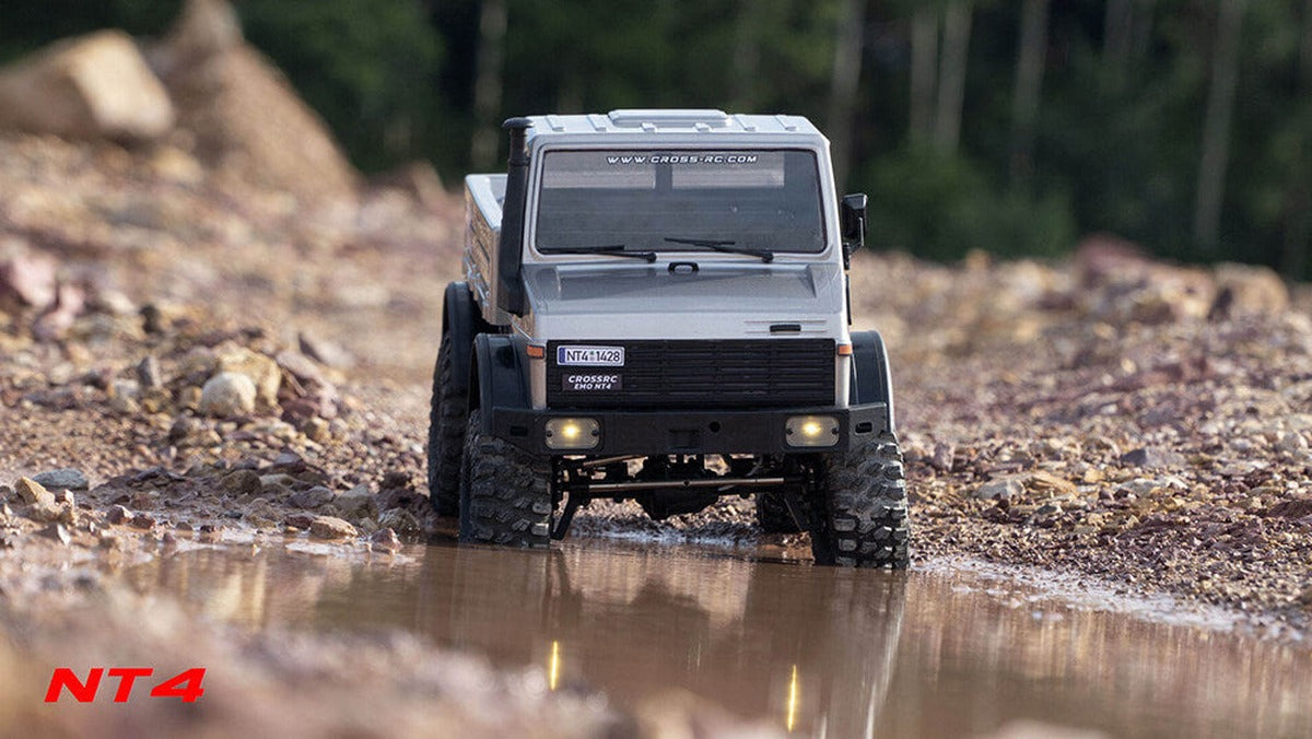 CROSSRC 1/10 NT4 EMO Hard Truck Bed Tent 97401177