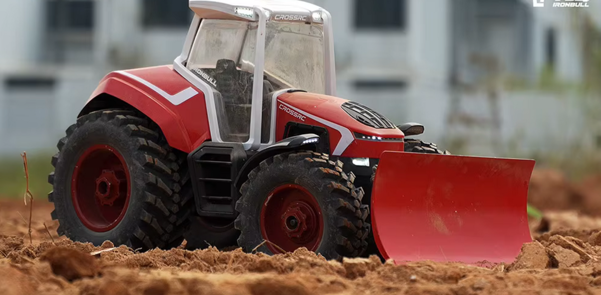 CROSSRC TL4 Big Iron Bull Schneepflug RTR CS-97401342