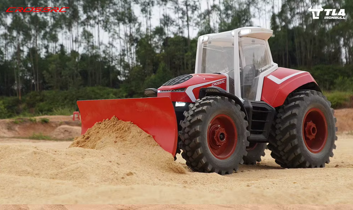 CROSSRC TL4 Big Iron Bull Schneepflug RTR CS-97401342