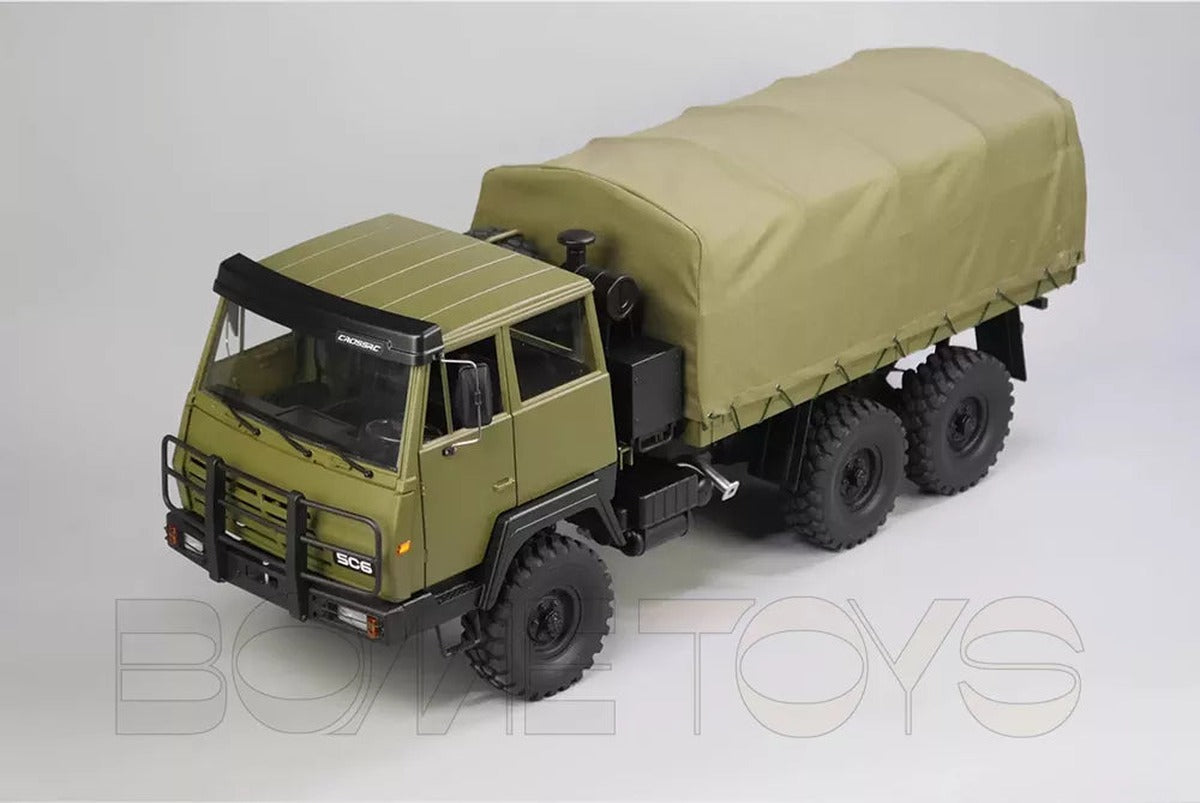 CROSSRC SC6 Zelt-Kit mit Stangen CS-97401579