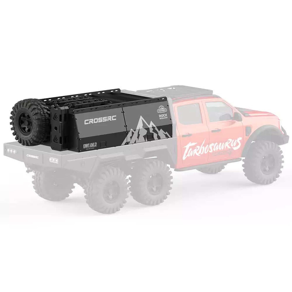 CROSSRC 1/5 EMO XXL2 T-Rex Stabilisator-Kit 97401690