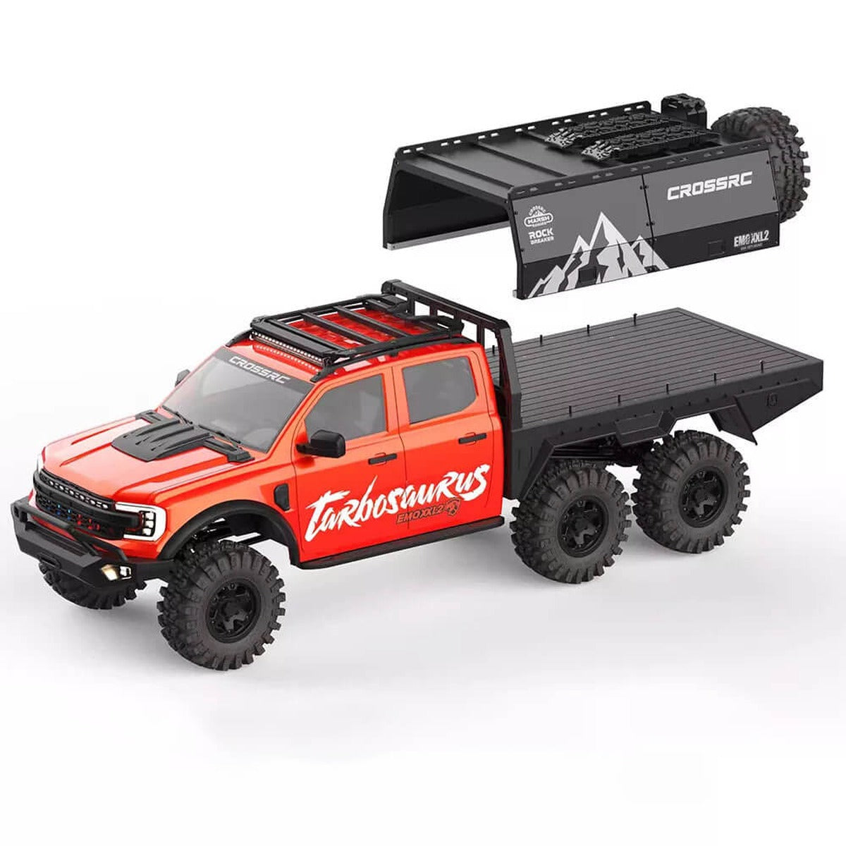 CROSSRC 1/5 EMO XXL2 T-Rex Stabilisator-Kit 97401690